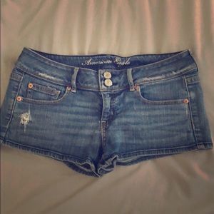 American Eagle Jean Shorts Size 6